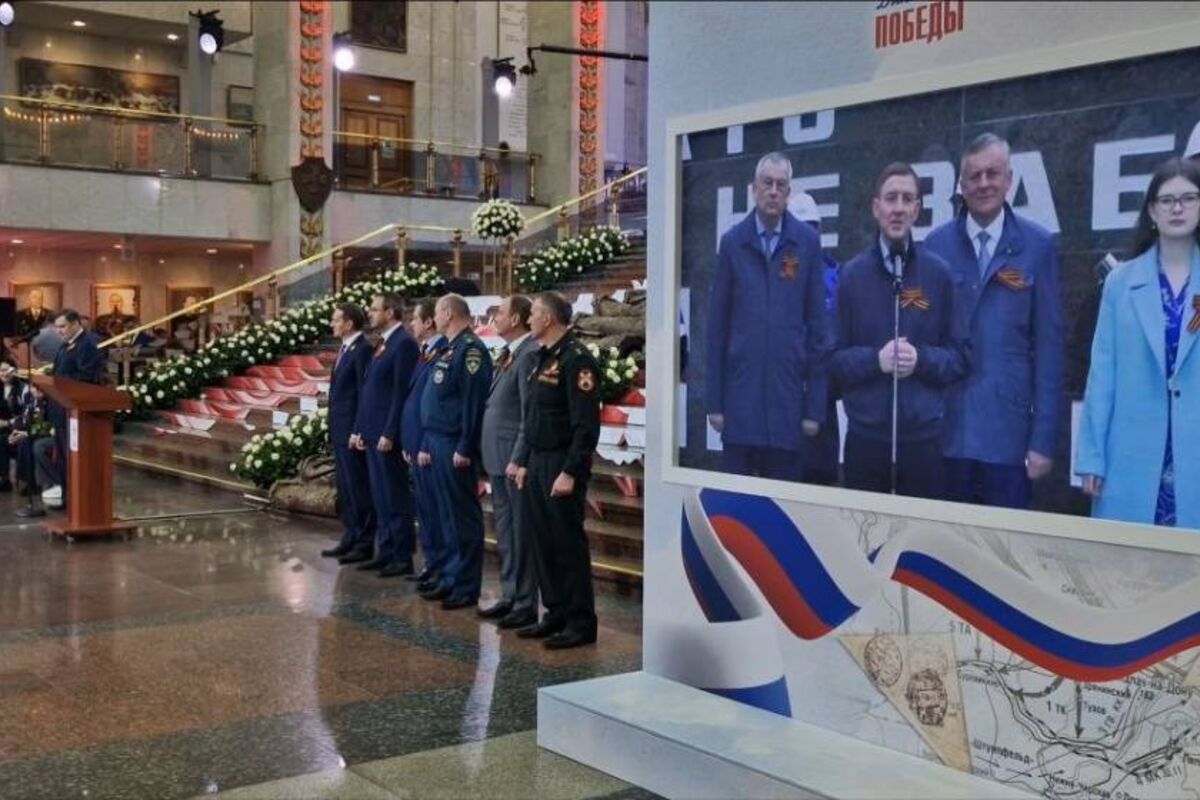 Андрей Турчак: Впервые для участия в «Диктанте Победы» более 300 площадок открыты в новых регионах