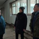 Ремонт школы села Шишкино под контролем