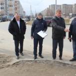 В Новочебоксарске проверили состояние дорог, отремонтированных в рамках партийного проекта «Безопасные дороги»