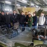 Школьники Центрального района познакомились с военным учебным центром ЮУрГУ