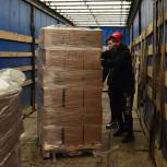 «Единая Россия» доставила почти 40 тонн гуманитарной помощи от армянской церкви в Северодонецк