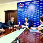Депутат Госдумы Джамаладин Гасанов провел прием граждан