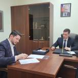 Александр Захаров подал документы для участия в предварительном голосовании
