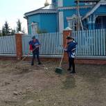 В Волжском районе проходит акция «Чистый четверг»