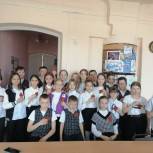 В местных отделениях «Единой России» прошли мастер-классы по изготовлению Георгиевских лент