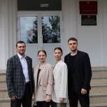 Андрей Димов посетил модельную библиотеку в Александровском районе