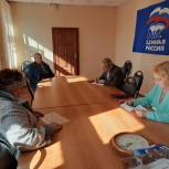 Депутат Законодательного собрания Тверской области провел очередную встречу с жителями Бежецкого района