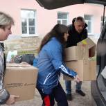 Шестая группа волонтеров «Единой России» из Рязанской области отправилась на Донбасс
