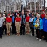 Сергей Никонов принял участие в памятном митинге, посвященном 37-й годовщине со дня аварии на Чернобыльской АЭС