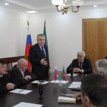 Ильяс Мамаев принял участие в заседании призывной комиссии Буйнакска