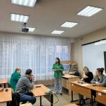 Елена Злобнова встретилась с жителями поселка Улеши