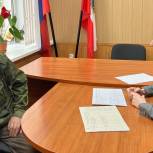 Татьяна Ерохина провела прием граждан в Базарном Карабулаке
