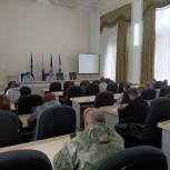 В Белореченском местном отделении партии прошел семинар по повышению квалификации секретарей первичных отделений партии