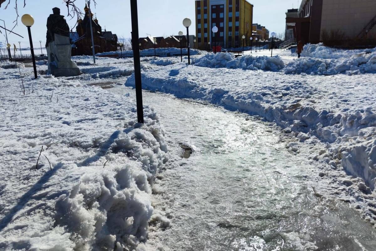 В рамках народной программы партии в сфере благоустройства в Анадыре прошел  мониторинг дворовых территорий