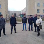 Реализация федерального партийного проекта «Городская среда» в Волгореченске