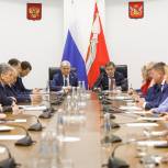 Состоялась встреча фракций Воронежской областной Думы с главой региона