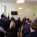 Павел Малков провел заседание президиума регионального политического совета «Единой России»