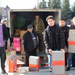 Семья из Благовещенска передала гуманитарную помощь для мобилизованных и нуждающихся
