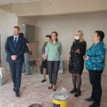 В рамках народной программы «Единой России» ведется строительство и ремонт учреждений социальной сферы