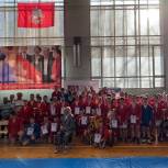 Удмуртские спортсмены приняли участие в XIX ежегодном турнире по самбо среди воспитанников детских домов, кадетских корпусов и суворовских училищ