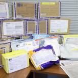 Участники акции «Вейп-контроль» из регионов ЦФО передали в  МГД порядка 200 закупленных образцов продукции