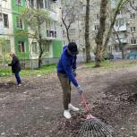 Активисты МГЕР  Ростове-на-Дону присоединились к общегородскому субботнику