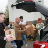 Активисты Красноармейского района передали очередной гуманитарный груз для участников СВО