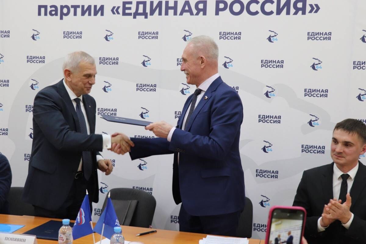 В Саратове подписано соглашение о сотрудничестве между Дельфийским комитетом и проектом «Выбирай свое» партии «Единая Россия»
