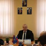 Региональная контрольная комиссия провела плановую проверку трёх районных отделений партии запада Москвы