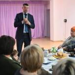 Евгений Макаренко:  в Тюменской области идет активная поддержка семей участников СВО
