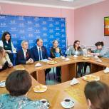 Семьям голышмановских участников СВО помогают в решении любых вопросов