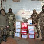 Военнослужащие продолжают получать посылки от жителей Южного Урала