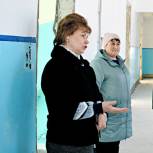Сенатор Татьяна Гигель проверила ход капремонта школ в Республике Алтай