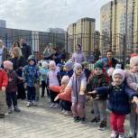 В Воронеже «Единая Россия» организовала праздник спорта в детском саду