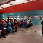 Литневская поздравила школьников из Аткарска, заслуживших право представлять свой Музей Боевой славы на выставке в Москве