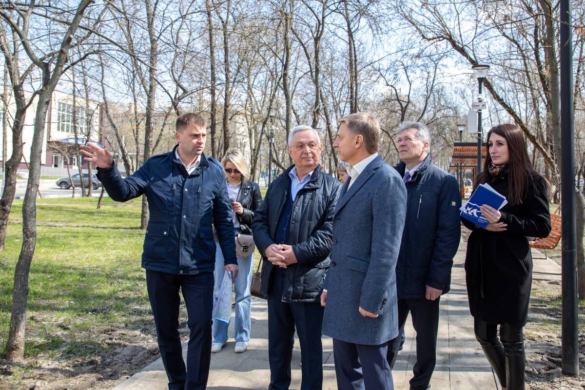 Депутат Мособлдумы Владимир Жук провел рабочую встречу с заместителем главы  Лыткарино в рамках партийного проекта 