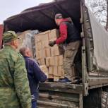 Помощь детям, местным жителям и школам: «Единая Россия» продолжает гуманитарную миссию в новых регионах