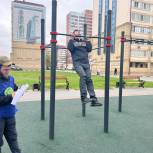 МГЕР Чеченской Республики провела соревнования по воркауту среди молодежи