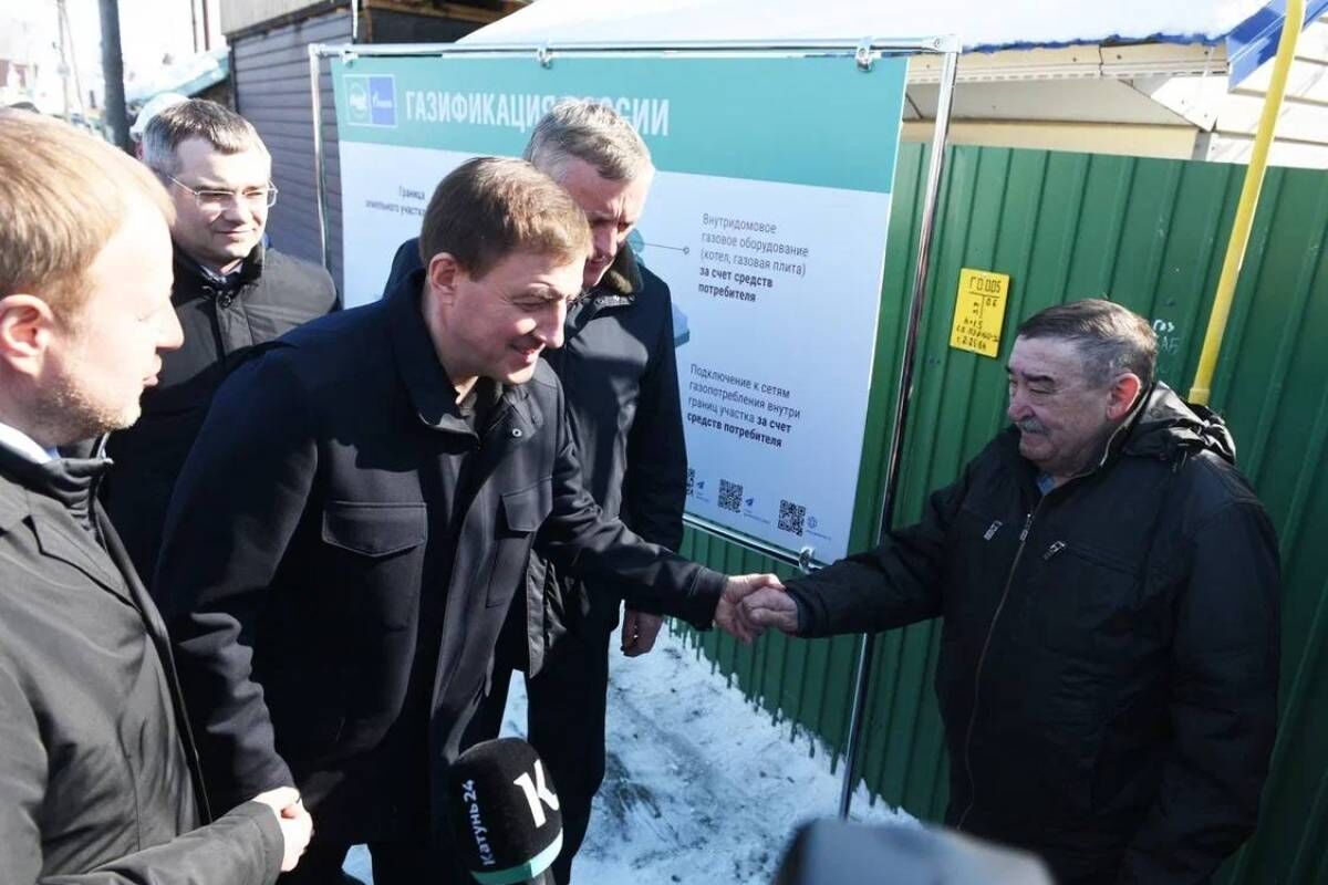 Андрей Турчак: Социальная догазификация находится на постоянном контроле «Единой России»