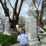 «Единая Россия» и «Волонтёры Победы» благоустроили более 10 тысяч памятных мест