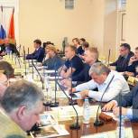 В Пермской городской Думе состоялось собрание фракции «Единой России»