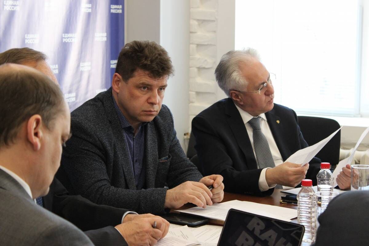 В Кирове состоялось заседание общественного совета проекта «Зеленая экономика»