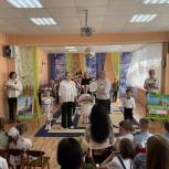 Детский сад №115 принял участие в акции «Рисуем Победу»