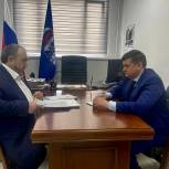 Алексей Ситников встретился с депутатом Госдумы РФ Иваном Квиткой
