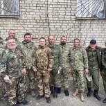 Бойцы подразделения БАРС «Каскад», где служит депутат Госдумы Евгений Первышов, получили боевые награды ЛНР