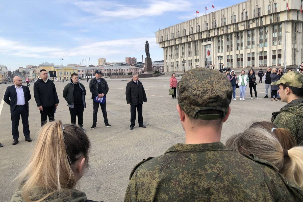 По поручению Губернатора Тульской области военнослужащим оказывается  всесторонняя поддержка