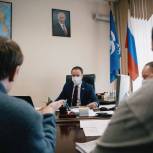 Сергей Колунов поможет разобраться в ситуации с недостроенным паркингом в Красногорске