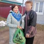 Волонтеры Шаймуратова оказали помощь матери мобилизованного
