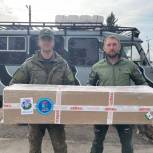 Представители «Единой России» и жители Колымы продолжают оказывать помощь военным подразделениям на передовой