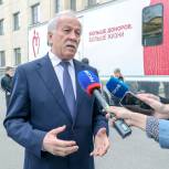Николай Великдань: Ставропольский край всеми силами помогает наладить нормальную жизнь на Луганщине